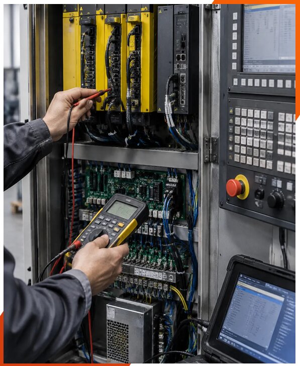Ремонт систем ЧПУ FANUC в Рузаевке от 8813 р. | ЮнионикРу