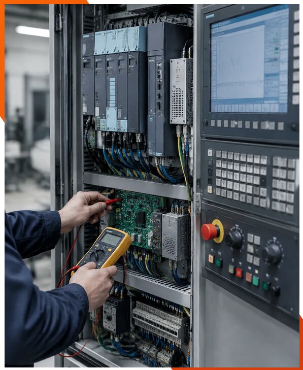 Ремонт систем ЧПУ Siemens в Рузаевке