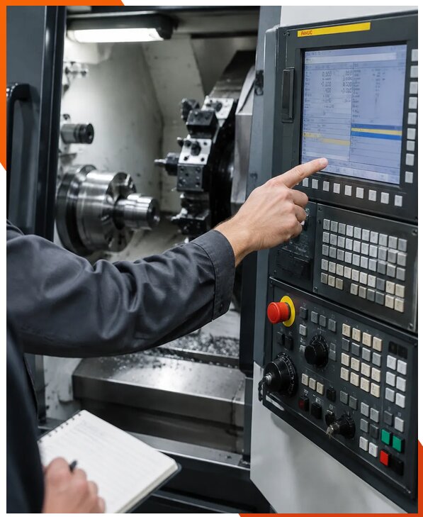 Обучение работе с ЧПУ FANUC в Рузаевке