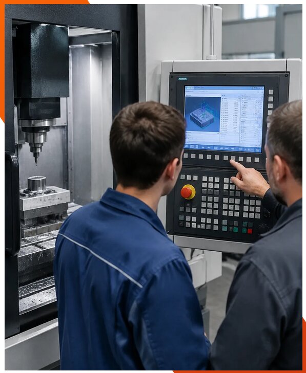 Обучение работе на станках с ЧПУ Siemens в Рузаевке
